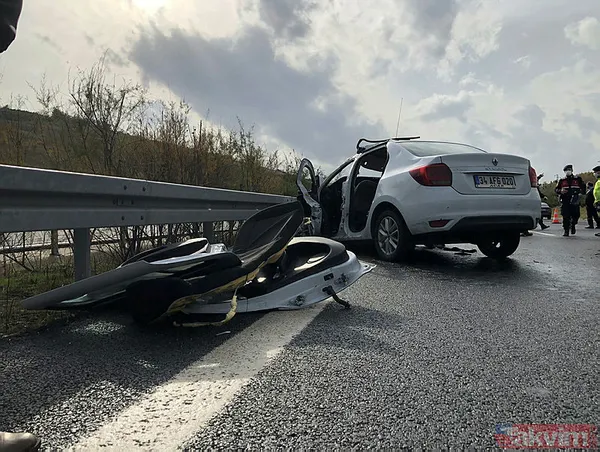 Baykar'ın İHA ve SİHA'ların yapımında görevli mühendis Tarık Kesekçi feci bir trafik kazasında vefat etti - 7