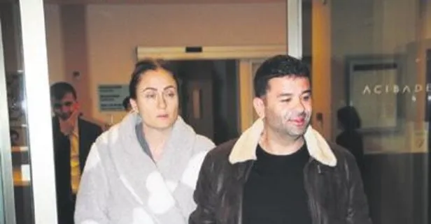 Hastanede sabahladı