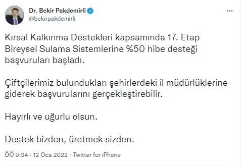 son-dakika-bakan-pakdemirli-duyurdu-hibe-destegi-basvurulari-basladi-1641969988437.jpg SON DAKİKA! Bakan Pakdemirli duyurdu! Hibe desteği başvuruları başladı-1
