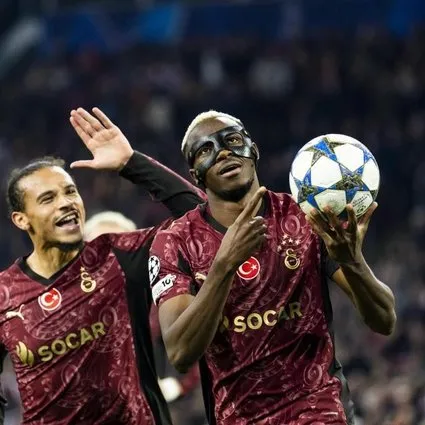 UEFA Şampiyonlar Ligi’nde gol kralı Victor Osimhen!