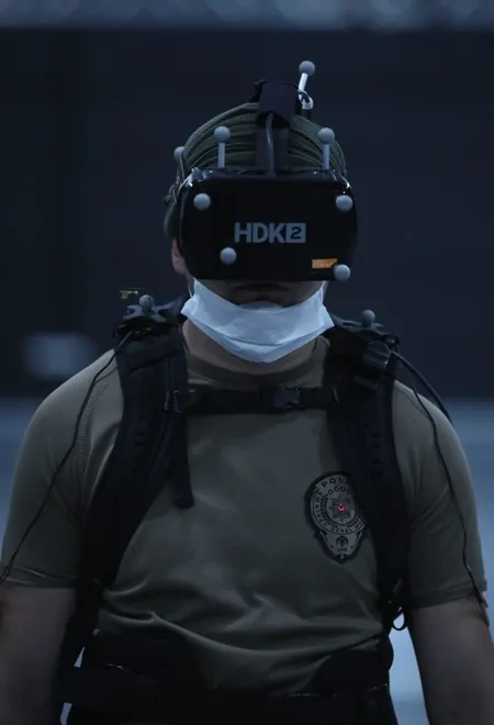 İçişleri Bakanı Süleyman Soylu, Sanal Taktik Eğitim Merkezi'ni ziyaret etti: Özel Harekatımıza çok yakıştı-4