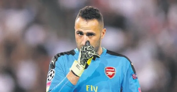 David Ospina’dan kötü haber