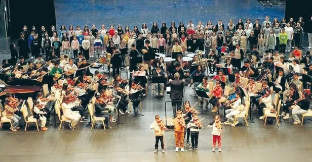 Cumhurbaşkanlığı Çocuk Korosu ilk konserini verecek!