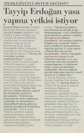 Başkanlık sistemi ve kullanışlı gazeteciler!-2