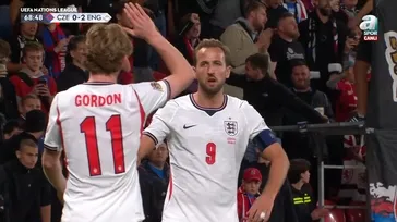 Çekya 0-2 İngiltere GOL: H.Kane