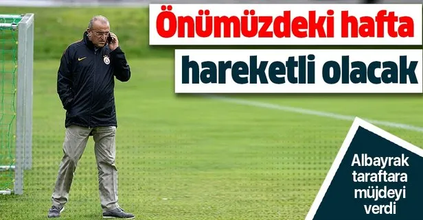 Galatasaray’da Abdurrahim Albayrak’tan son dakika transfer açıklaması