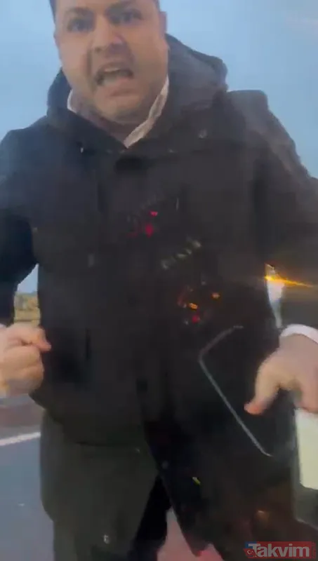 Başakşehir'de maganda dehşeti: Kadın sürücünün aracına saldırdı - 5