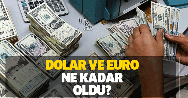 Dolarda hareketlilik! Dolar ve euro ne kadar oldu?