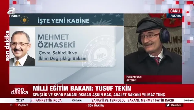 Türkiye Yüzyılı'nın ilk kabinesinin şifreleri! Cevdet Yılmaz, Hakan Fidan, Mehmet Şimşek...