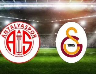 Galatasaray - Antalyaspor maç sonucu: 2 - 1 ÖZET