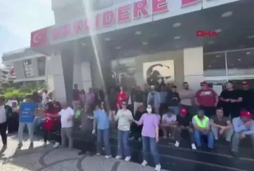 Narlıdere'de 350 işçi grevde!