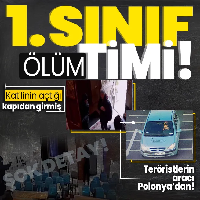 Sarıyer’deki Santa Maria İtalyan Kilisesi’ndeki silahlı saldırıyı DEAŞ üstlendi! Yeni detaylar geldi! Katiller kurbanlarının kapısını açmış!