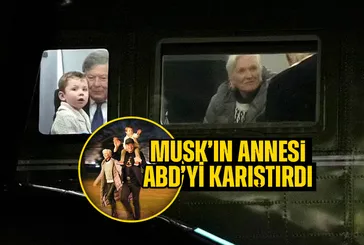 Elon Musk’ın annesi Maye Musk bir pozuyla ABD’yi karıştırdı! Başkanlık uçağında yolculuk pahalıya patladı