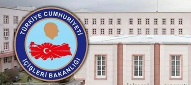 İçişleri'nde FETÖ temizliği