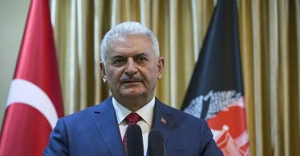 Başbakan Yıldırım Afganistan’daki Türk Üssü’nde konuştu