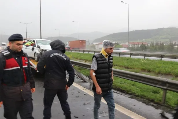 TEM Otoyolu'nda ortalık savaş alanına döndü: 11 yaralı-5