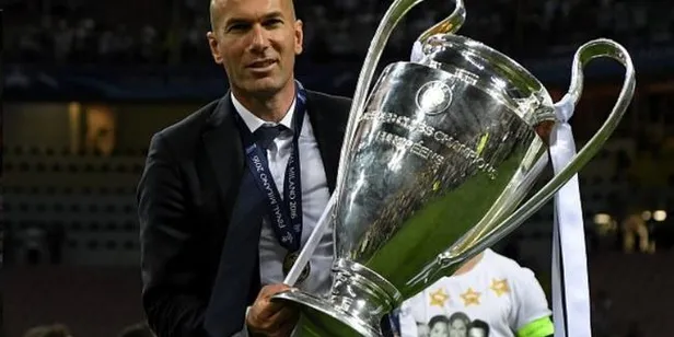 Real Madrid yeniden Zinedine Zidane'la anlaştı-1