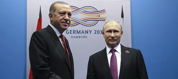Putin'den Cumhurbaşkanı Erdoğan'a övgü dolu sözler