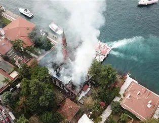 Vaniköy Camii’ndeki yangın soruşturması tamamlandı