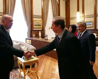 Başkan Erdoğan, dünyaca ünlü yapay zeka profesörü ile görüştü