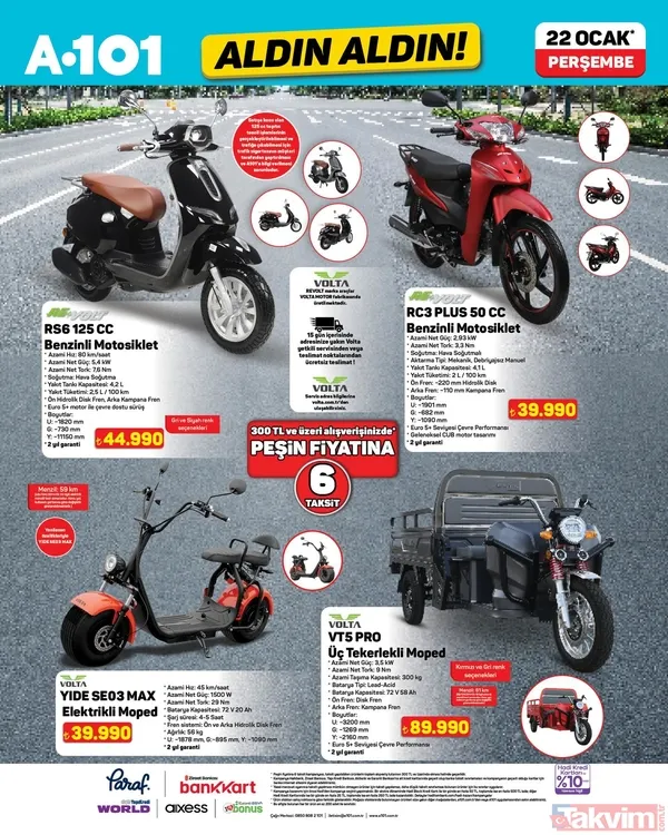 A101 aktüel 22 Ocak 2026 kataloğu yayınlandı! Beyaz eşya, temizlik malzemeleri ve gıda ürünlerinde kampanya - 14