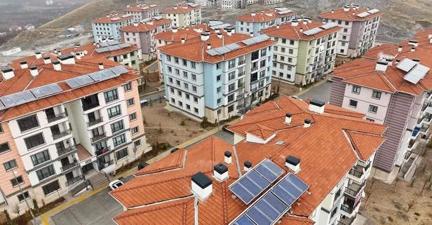 Malatya'da hak sahipleri yeni yuvalarına kavuşuyor! 2 bin 175 konutun inşası tamamlandı