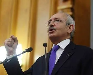 Kılıçdaroğlu o ayrıntıyı açıklamadı