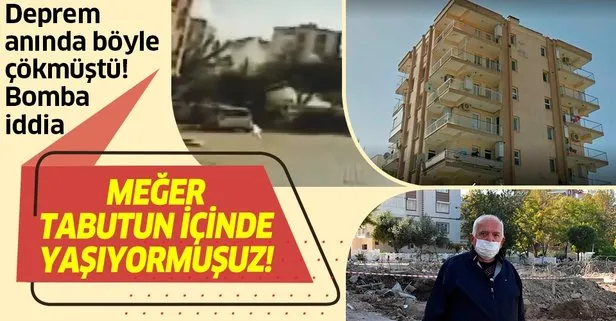 SON DAKİKA: Yağcıoğlu Sitesi’ndeki çatlakların boyayla kapatıldığı ortaya çıktı: Meğerse tabutun içinde yaşıyormuşuz