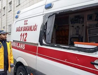 Ambulansın camlarını kırmışlardı! İstenen ceza belli oldu!
