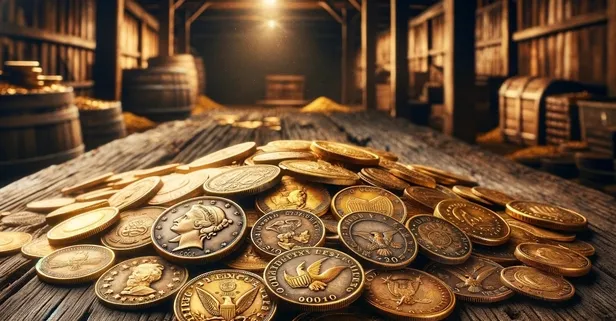 Çiftliğin altından çil çil altın fışkırdı! Tarih sayfalarını altüst edecek keşif