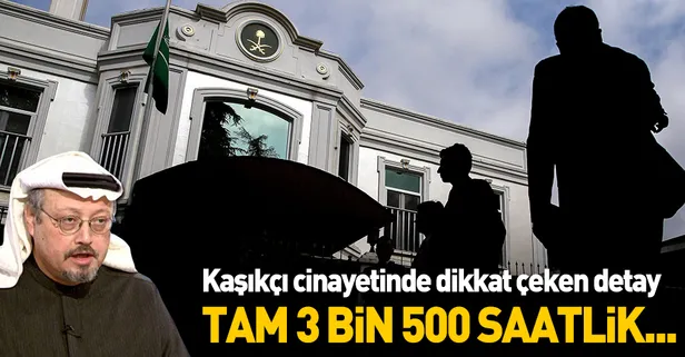 Cemal Kaşıkçı olayında 3 bin 500 saatlik kamera kaydı incelendi