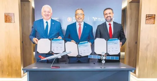 Tüm uçaklarda ücretsiz internet