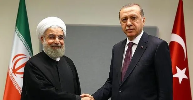 Ruhani'den Erdoğan'a Cumhuriyet Bayramı tebriği