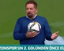 Trabzonspor’un 2. golünde el var mı?