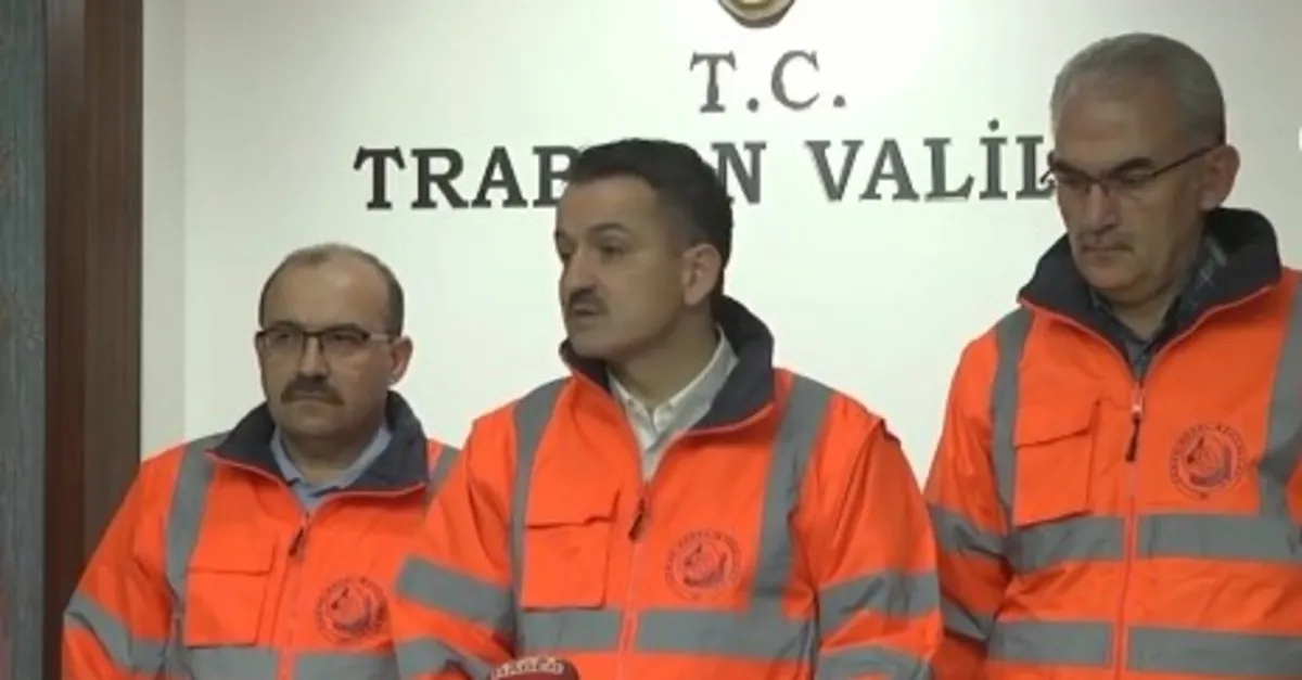 Son dakika: Bakan Pakdemirli'den Karadeniz'deki orman yangınları ile ilgili açıklama