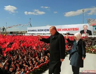 Cumhur İttifakı Büyük İstanbul Mitingi’ne kaç kişi katıldı?