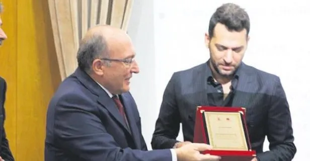 Edebiyatçı babanın ödüllü oğlu! Türk Dil Kurumu’ndan Murat Yıldırım’a ödül
