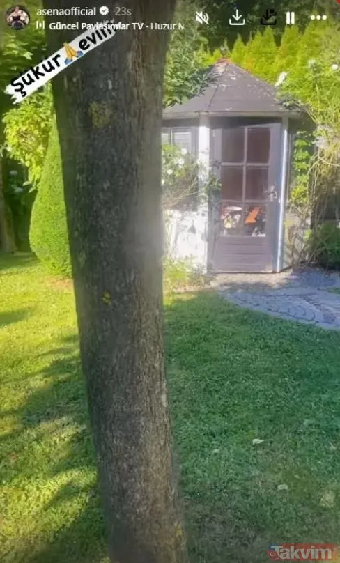 Pılını pırtını toplayıp Almanya’ya yerleşen oryantal Asena’nın evine bakın! - 19