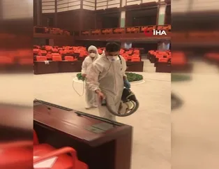 TBMM’de koronavirüs önlemi!