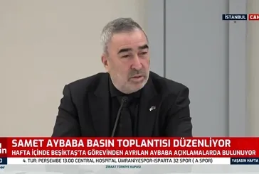 Samet Aybaba'dan olay "komisyon" iddiası