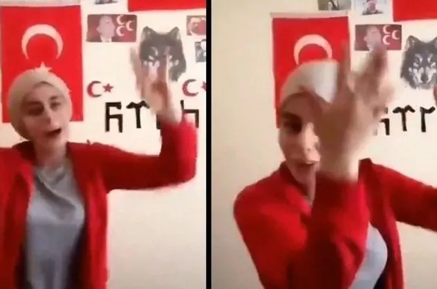 Sosyal medyayı ayağa kaldıran provokatif video hakkında suç duyurusu