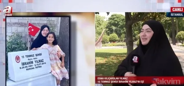 15 Temmuz direnişi! 15 Temmuz gecesi şehit olan İbrahim Yılmaz’ın eşi konuştu: Eşim şehit düştüğünde 25 yaşındaydı - 8
