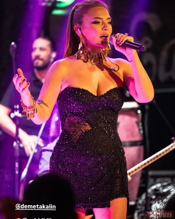 Demet Akalın tek gecede 20 ünlüyü sildi! Ortalık karışıyor mu... - 2