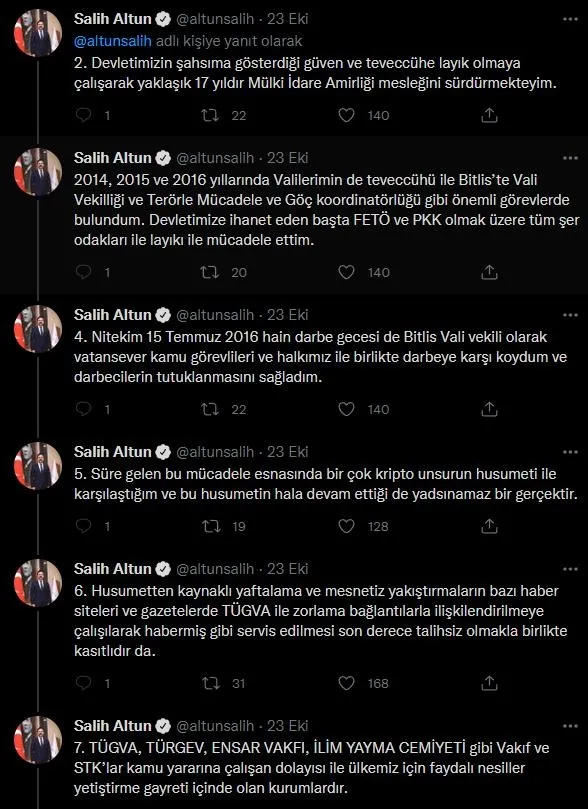 CHP yandaşı Cumhuriyet Gazetesi TÜGVA'yı hedef alan manşet haberine ilişkin tekzip metni yayınladı-7