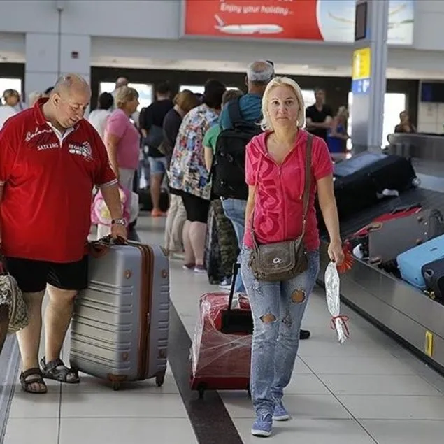 Antalya’ya Avrupalılar geliyor