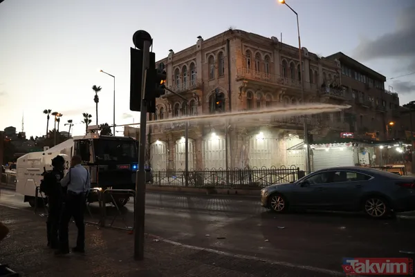 İsrail'den insanlık dışı müdahale! Kadın ve çocuklara sert müdahale - 4