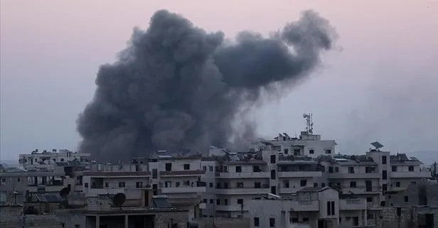 Son dakika: Rus savaş uçaklarından İdlib’e hava saldırısı: 3’ü çocuk 5 sivil hayatını kaybetti