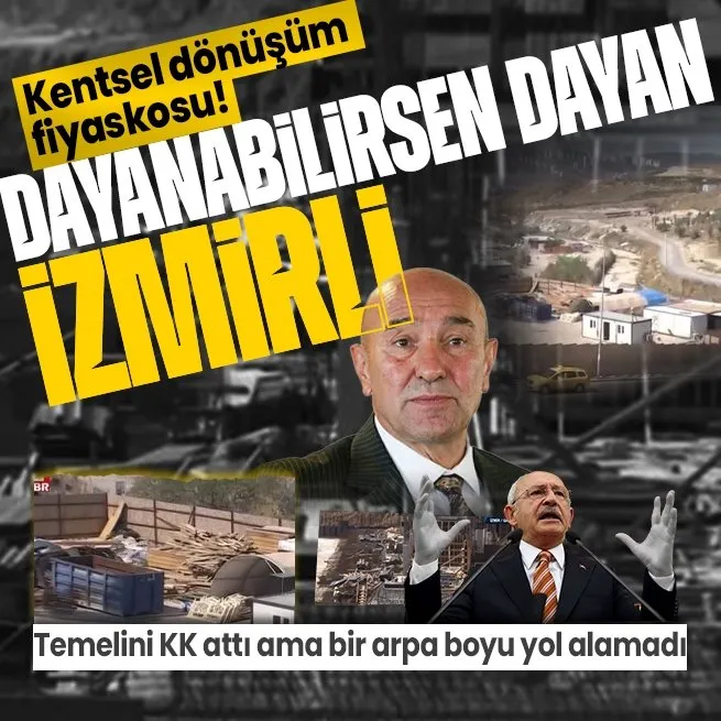 CHPnin kentsel dönüşüm fiyaskosu! Temelini Kemal Kılıçdaroğlu atmıştı! Bir arpa boyu bile yol alamadılar