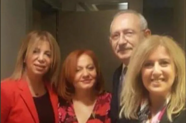 CHP Genel Başkanı Kemal Kılıçdaroğlu ASALA artığı Natali Avazyan ile görüştü