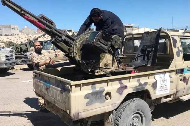Libya'da kanlı gün: 25 ölü, 80 yaralı!